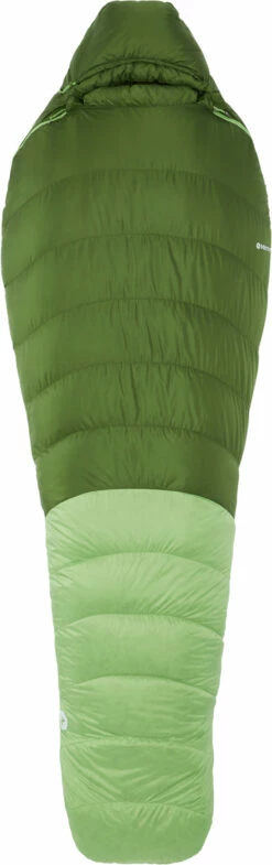Marmot Hydrogen Sleeping Bag Long, Groen