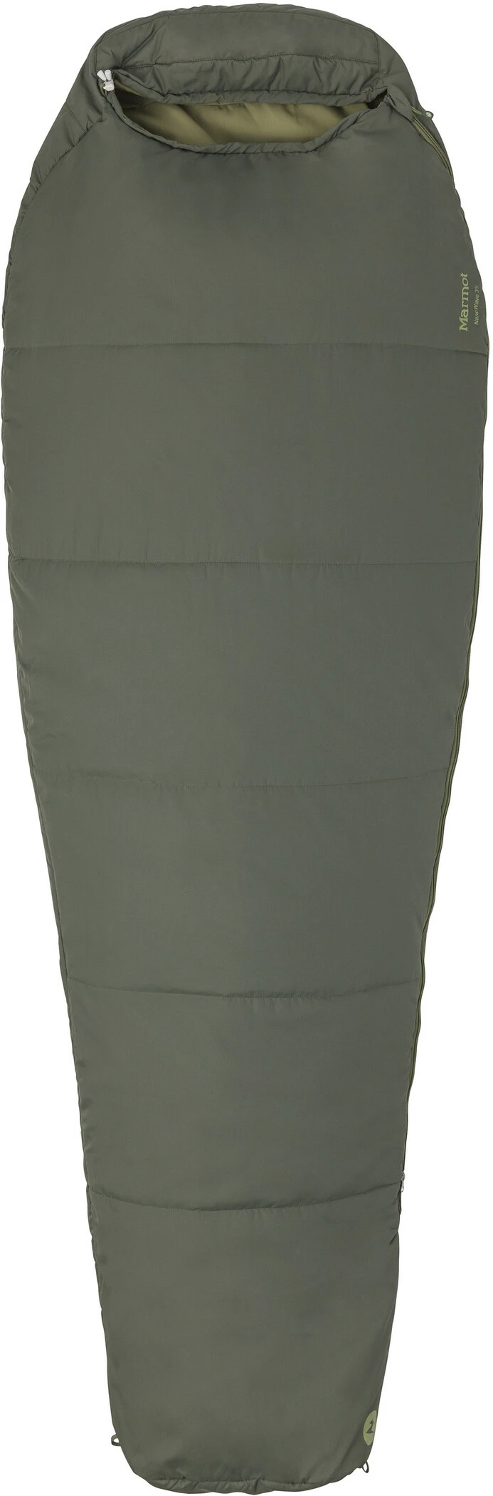 Marmot Nanowave 35 Slaapzak Regular, Olijf 3 Marmot Nanowave 35 Slaapzak Regular, Olijf