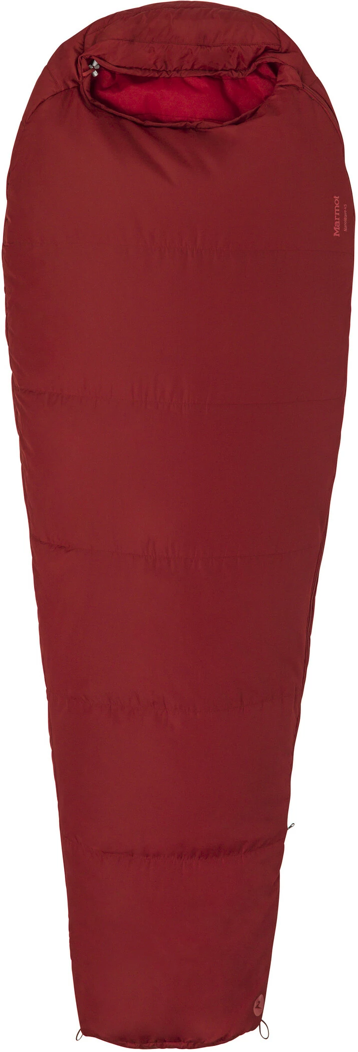 Marmot Nanowave 45 Slaapzak Lang, Rood 3 Marmot Nanowave 45 Slaapzak Lang, Rood