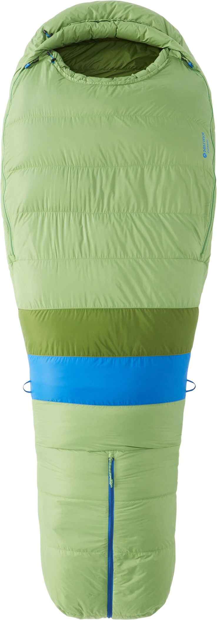 Marmot Palisade Sleeping Bag Regular, Groen 3 Marmot Palisade Sleeping Bag Regular, Groen