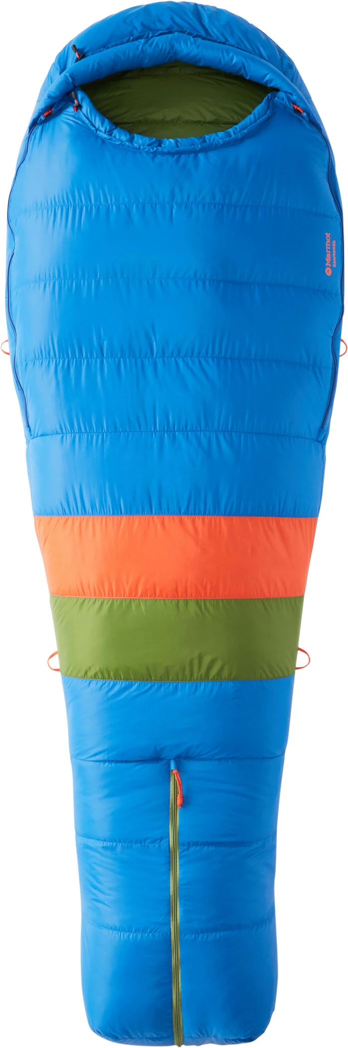 Marmot Sawtooth Sleeping Bag Regular, Blauw 3 Marmot Sawtooth Sleeping Bag Regular, Blauw