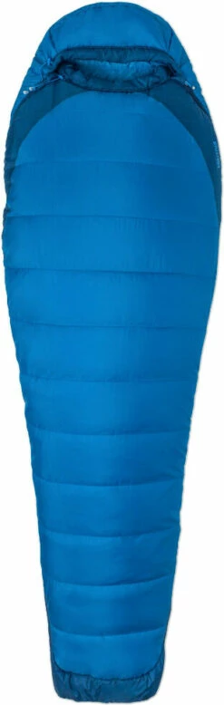 Marmot Trestles Elite Plus 20 Slaapzak En Inlet Lang, Blauw