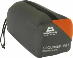 Mountain Equipment Groundup Liner Lang, Rood