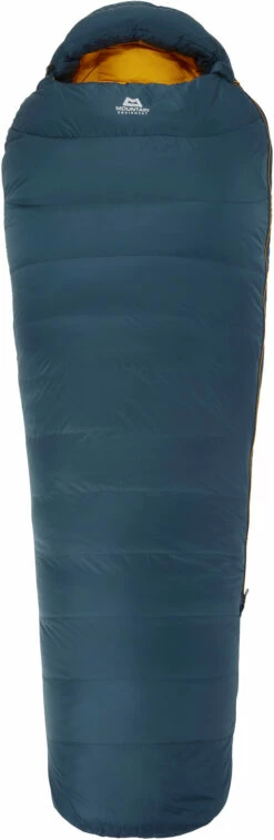 Mountain Equipment Helium 400 Slaapzak Lang Heren, Blauw