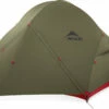 MSR Access 3 Tent, Olijf -Nordisk Winkel msr access 3 tent green 1