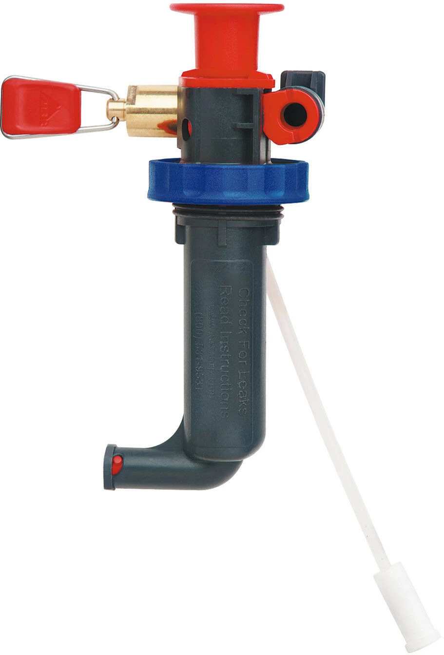 MSR Arctic Fuel Pump, Rood/grijs 3 MSR Arctic Fuel Pump, Rood/grijs