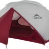 MSR Elixir 2 V2 Tent, Grijs/rood 2 MSR Elixir 2 V2 Tent, Grijs/rood -Nordisk Winkel msr elixir 2 v2 tent gray red 1