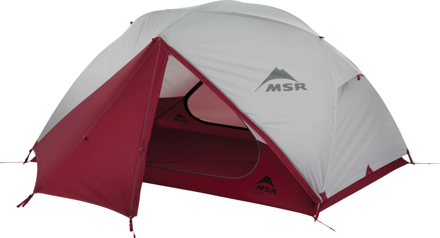 MSR Elixir 2 V2 Tent, Grijs/rood 3 MSR Elixir 2 V2 Tent, Grijs/rood