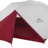 MSR Elixir 4 V2 Tent, Grijs/rood -Nordisk Winkel msr elixir 4 v2 tent grey 1