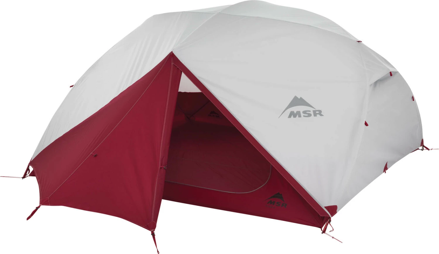 MSR Elixir 4 V2 Tent, Grijs/rood 3 MSR Elixir 4 V2 Tent, Grijs/rood