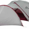 MSR Gear Shed V2 Tent, Grijs/rood
