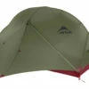 MSR Hubba Hubba NX Tent, Olijf/rood -Nordisk Winkel msr hubba hubba nx taelt green 1