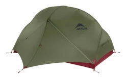 MSR Hubba Hubba NX Tent, Olijf/rood