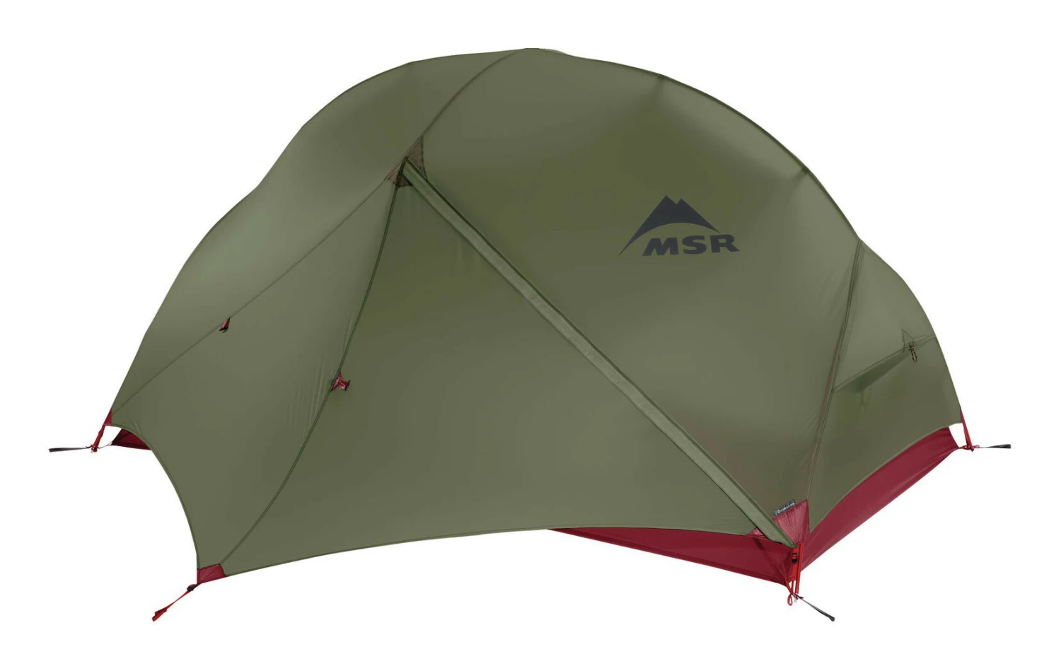 MSR Hubba Hubba NX Tent, Olijf/rood 3 MSR Hubba Hubba NX Tent, Olijf/rood