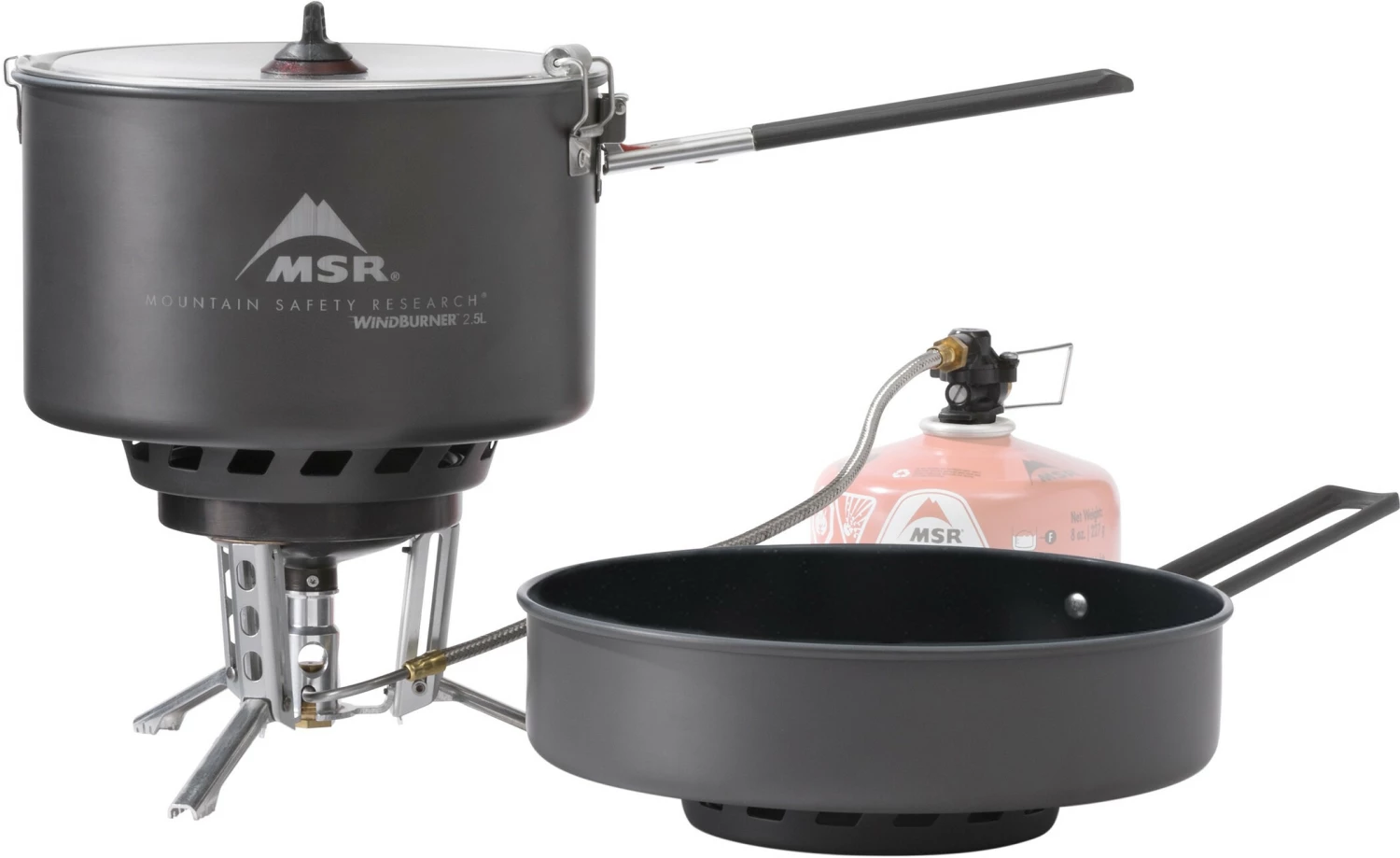 MSR WindBurner Combo System 2,5+1,5l 3 MSR WindBurner Combo System 2,5+1,5l