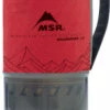 MSR WindBurner System 1l 3 Lang, Rood