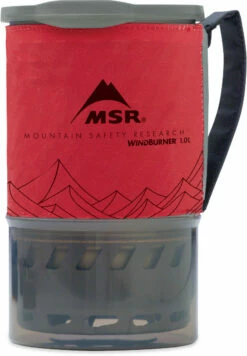 MSR WindBurner System 1l 3 Lang, Rood
