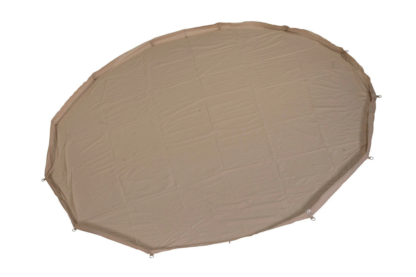 Nordisk Alfheim 12.6 M² Zip-in Tentbodem, Beige 3 Nordisk Alfheim 12.6 M² Zip-in Tentbodem, Beige