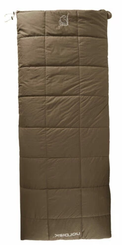 Nordisk Almond -2 Slaapzak L, Bruin