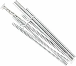 Nordisk Asgard 12,6 Sparepole Set Staal