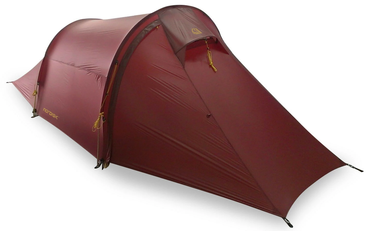 Nordisk Halland 2 Light Weight SI Tent, Rood 3 Nordisk Halland 2 Light Weight SI Tent, Rood