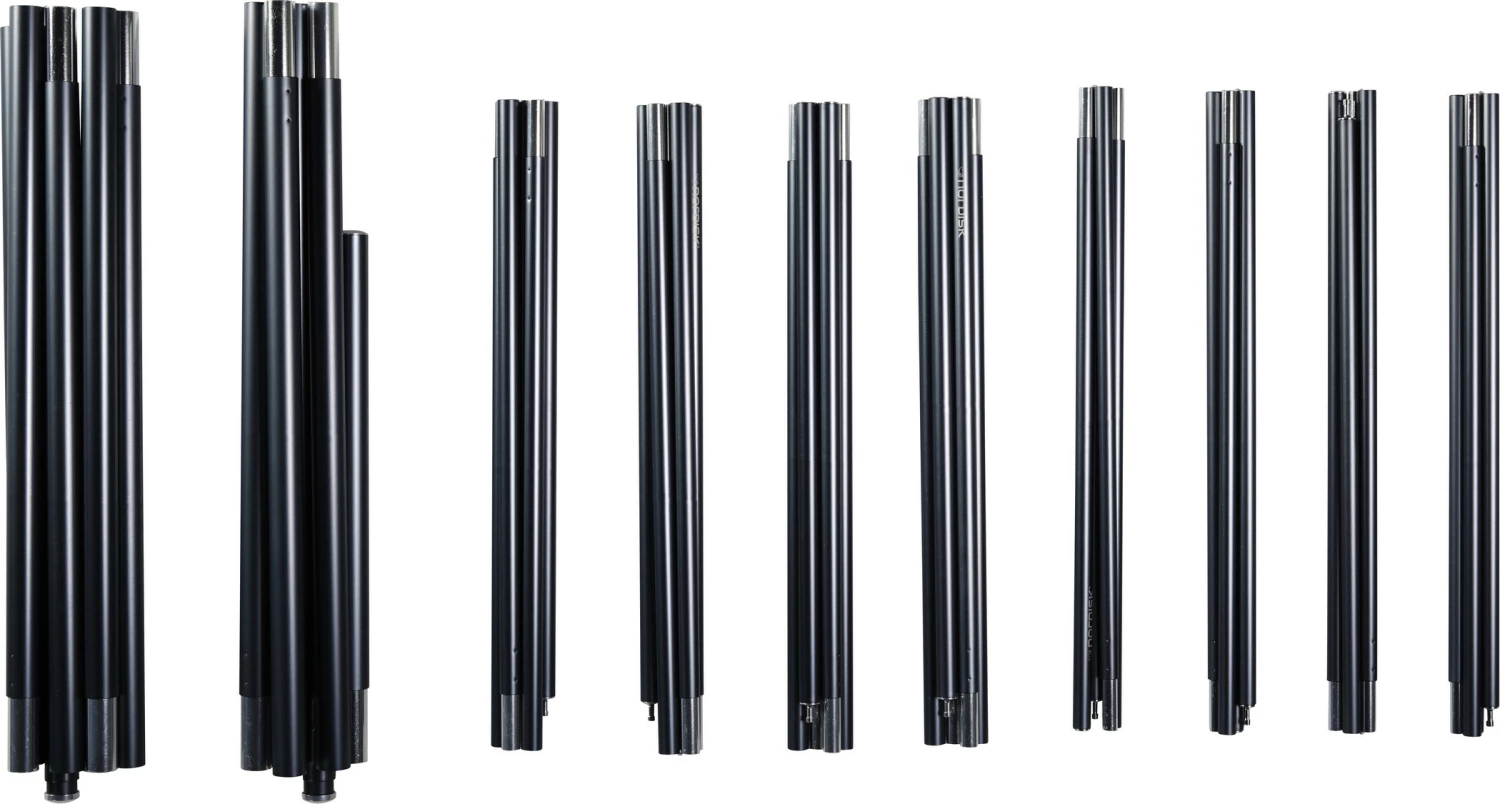 Nordisk Midgard 20 Alu Stokken Set 3 Nordisk Midgard 20 Alu Stokken Set