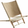 Nordisk Moesgaard Houten Stoel, Beige