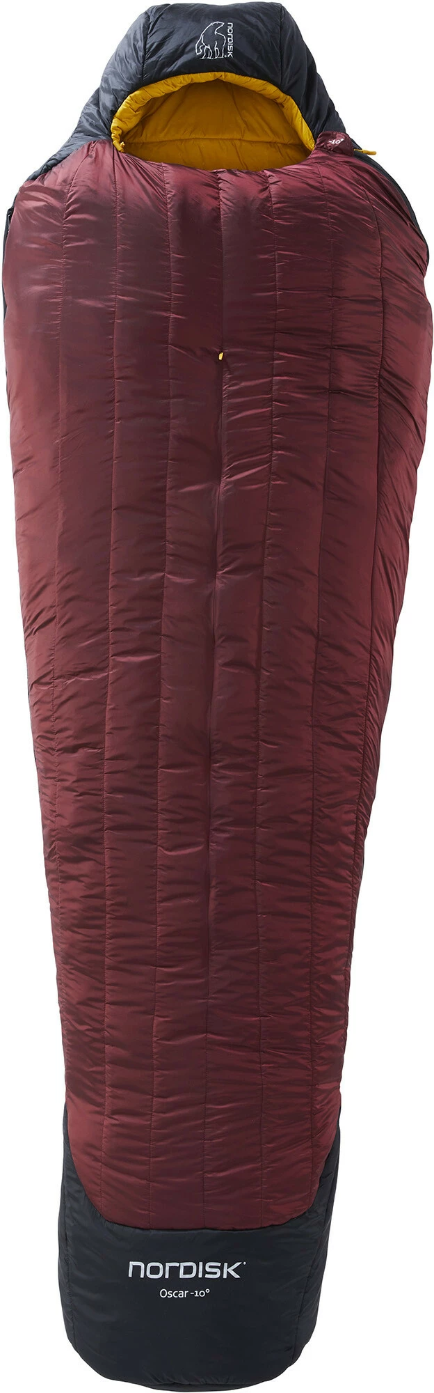 Nordisk Oscar -10° Mummy Slaapzak XL, Zwart/rood 3 Nordisk Oscar -10° Mummy Slaapzak XL, Zwart/rood