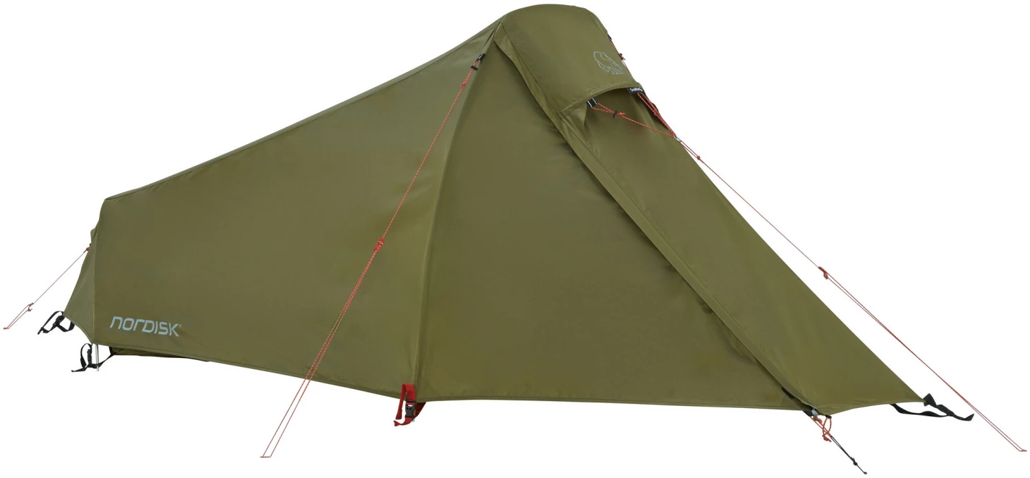 Nordisk Svalbard 1 PU Tent, Olijf 3 Nordisk Svalbard 1 PU Tent, Olijf