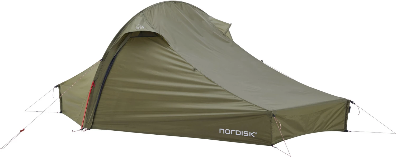 Nordisk Telemark 2.2 PU Tent, Olijf 3 Nordisk Telemark 2.2 PU Tent, Olijf