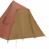 Nordisk Thrymheim 3 PU Tent, Rood/beige -Nordisk Winkel nordisk thrymheim 3 pu tent picante cashew 1