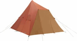 Nordisk Thrymheim 5 PU Tent, Rood/beige