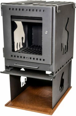 Nordisk Torden Wood Burner Set, Grijs