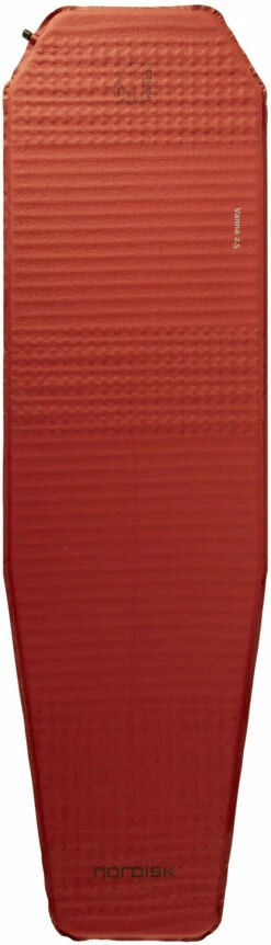 Nordisk Vanna 2.5 Zelfopblaasbare Mat, Rood/zwart