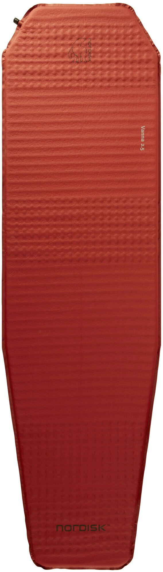 Nordisk Vanna 2.5 Zelfopblaasbare Mat, Rood/zwart 3 Nordisk Vanna 2.5 Zelfopblaasbare Mat, Rood/zwart