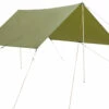 Nordisk Voss 9 PU Tarp, Olijf -Nordisk Winkel nordisk voss 9 pu tarp dark olive 1