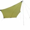 Nordisk Voss Diamond PU Tarp, Olijf 2 Nordisk Voss Diamond PU Tarp, Olijf -Nordisk Winkel nordisk voss diamond pu tarp dark olive 1