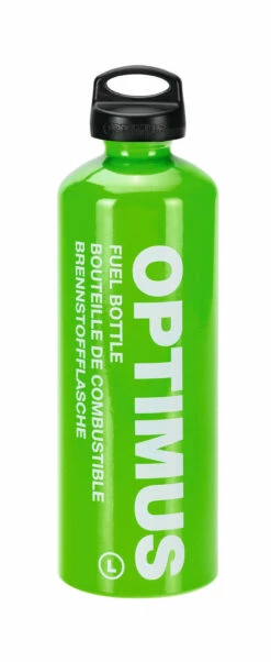 Optimus Fuel Bottle 1l With Child Safety Lock, Groen