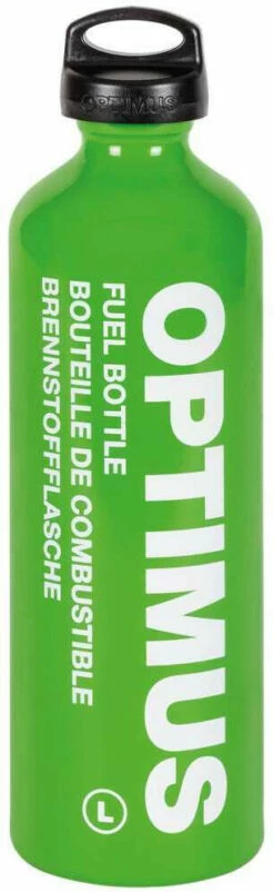 Optimus Fuel Bottle 1l With Child Safety Lock, Groen