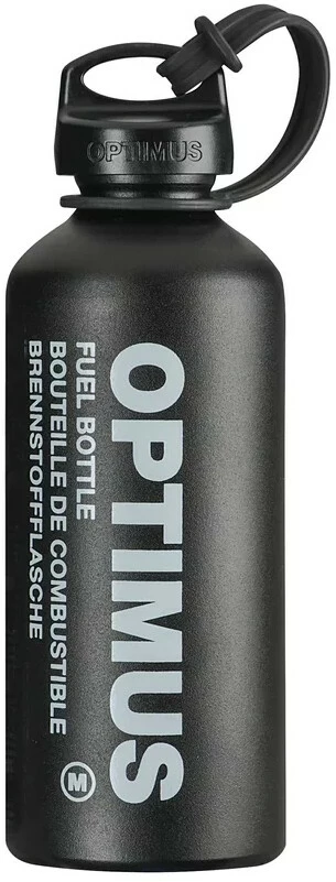 Optimus Fuel Bottle 600ml With Child Safety Lock, Zwart 3 Optimus Fuel Bottle 600ml With Child Safety Lock, Zwart