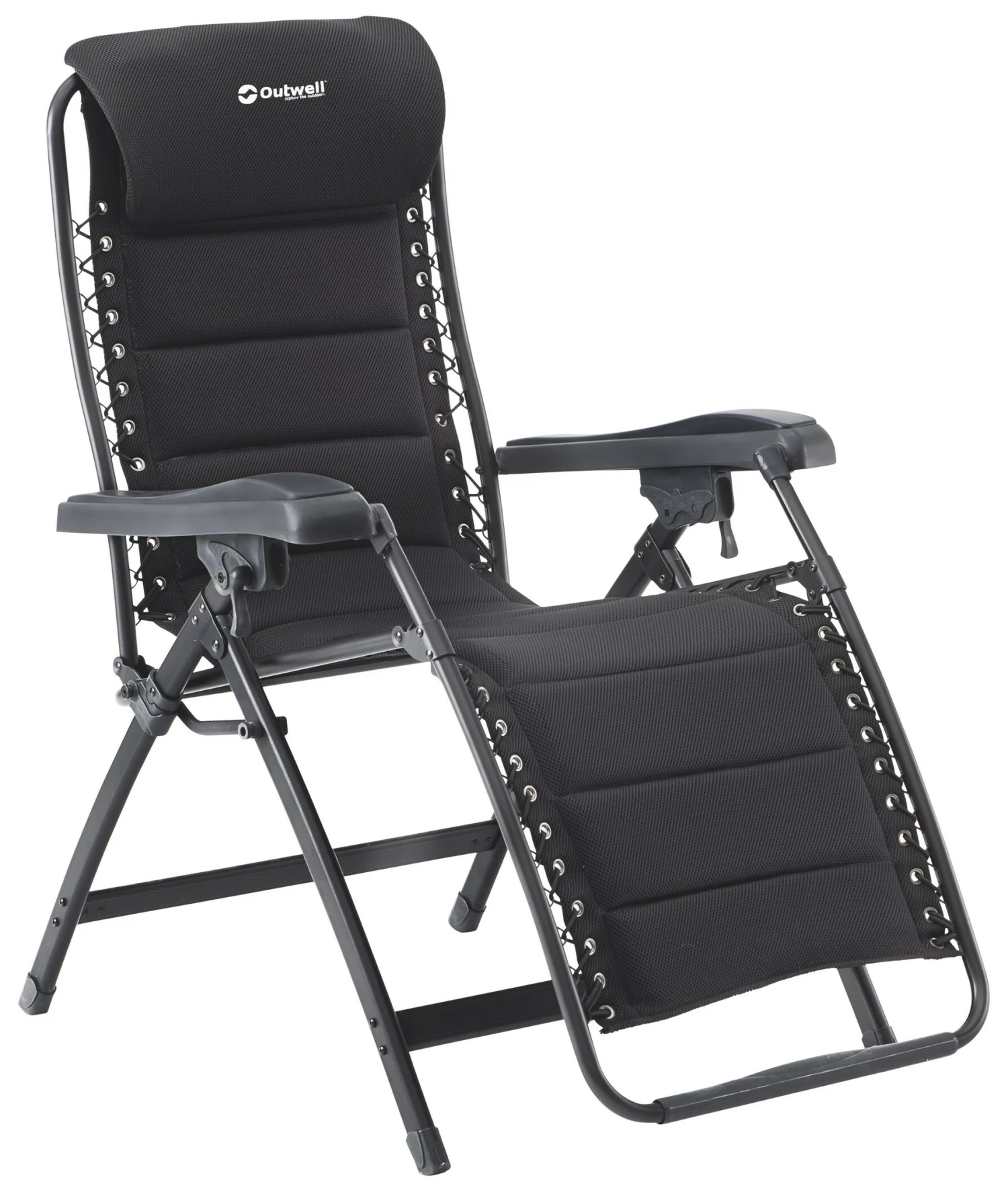 Outwell Acadia Camping Zitmeubel, Zwart 3 Outwell Acadia Camping Zitmeubel, Zwart