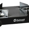 Outwell Appetizer 2 Burner Folding Stove, Zwart/zilver