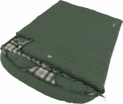Outwell Camper Lux Sleeping Bag Double, Olijf