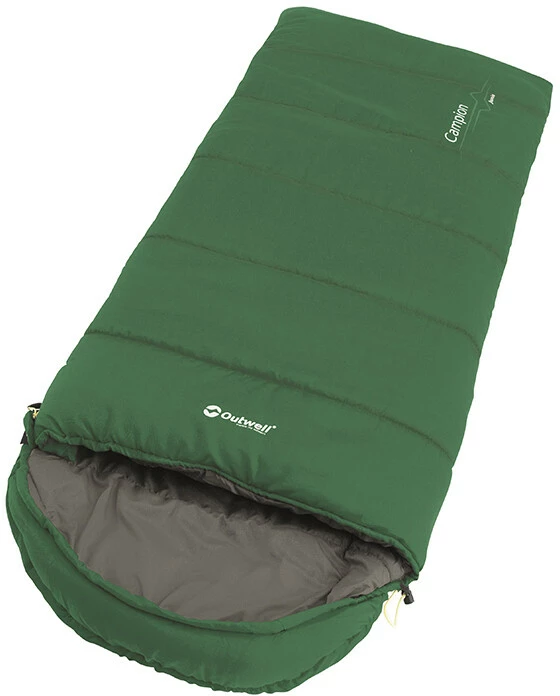 Outwell Campion Sleeping Bag Youth, Groen 3 Outwell Campion Sleeping Bag Youth, Groen