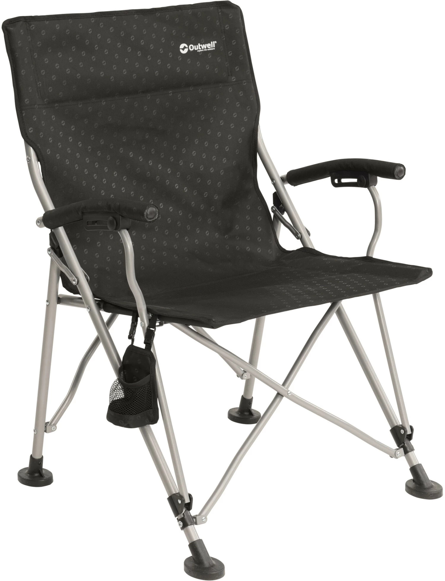 Outwell Campo XL Chair, Zwart 3 Outwell Campo XL Chair, Zwart