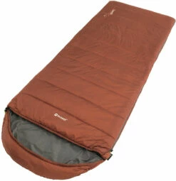 Outwell Canella Lux Sleeping Bag, Oranje