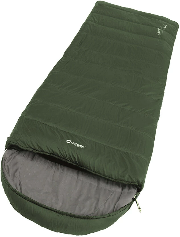 Outwell Canella Supreme Sleeping Bag, Groen 3 Outwell Canella Supreme Sleeping Bag, Groen