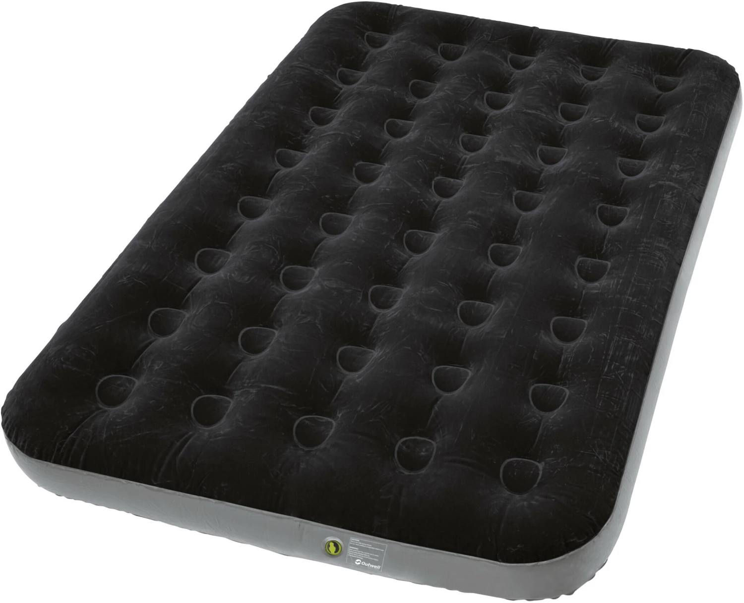 Outwell Classic Air Bed Double, Zwart/grijs 3 Outwell Classic Air Bed Double, Zwart/grijs