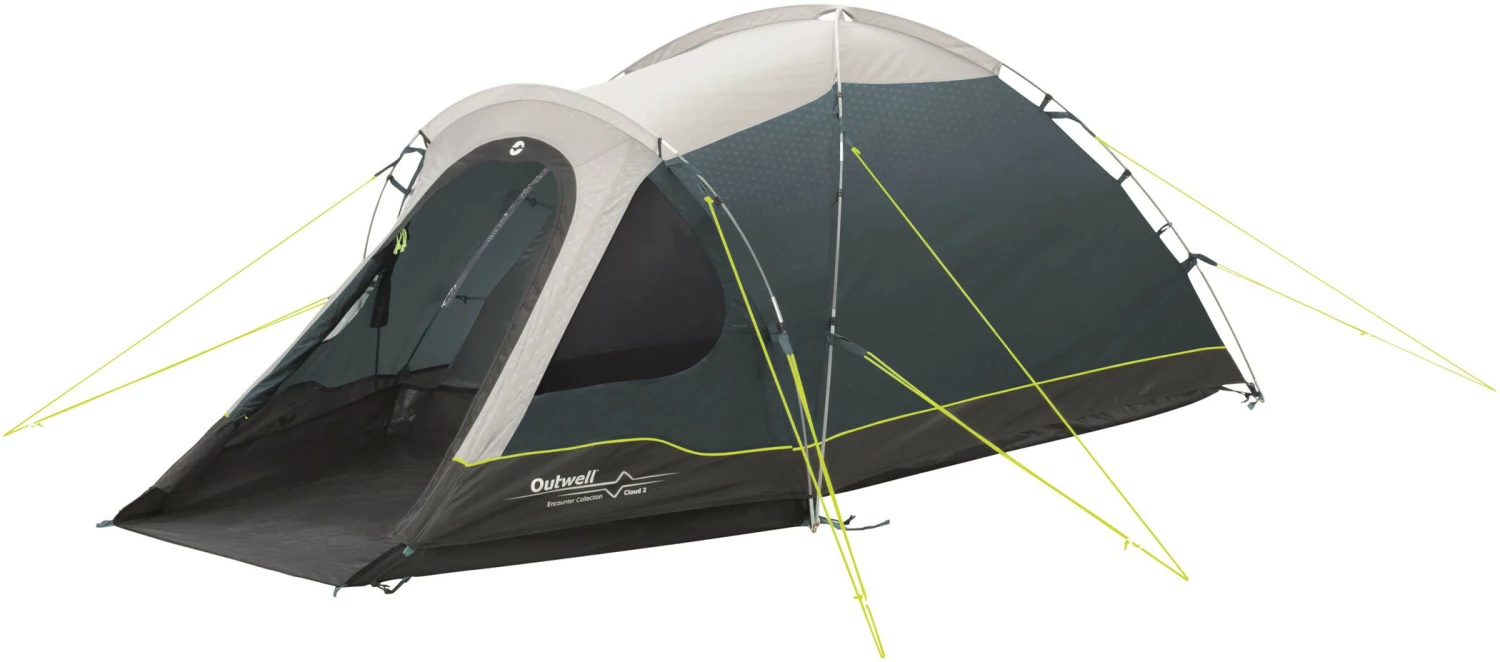 Outwell Cloud 2 Tent, Blauw 3 Outwell Cloud 2 Tent, Blauw