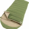 Outwell Constellation Sleeping Bag, Groen/beige -Nordisk Winkel outwell constellation sleeping bag green 1